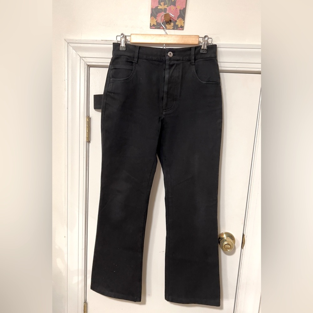 [Bottega Vaneta] Black “Uniform” Jeans - Size 36